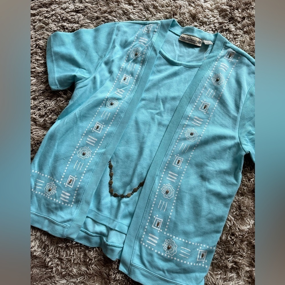Palm harbor size large vintage top - Picture 2 of 6